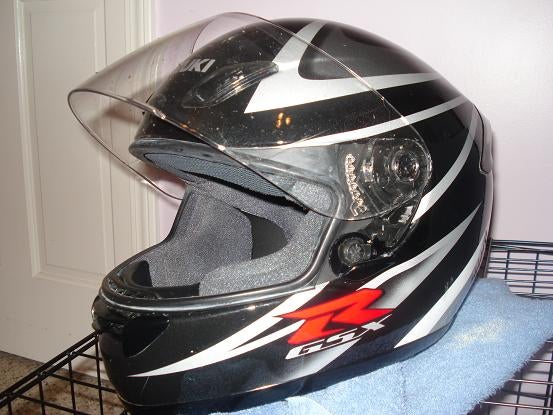 shoei rf 1000. shoei rf-1000, gixxer TRE and