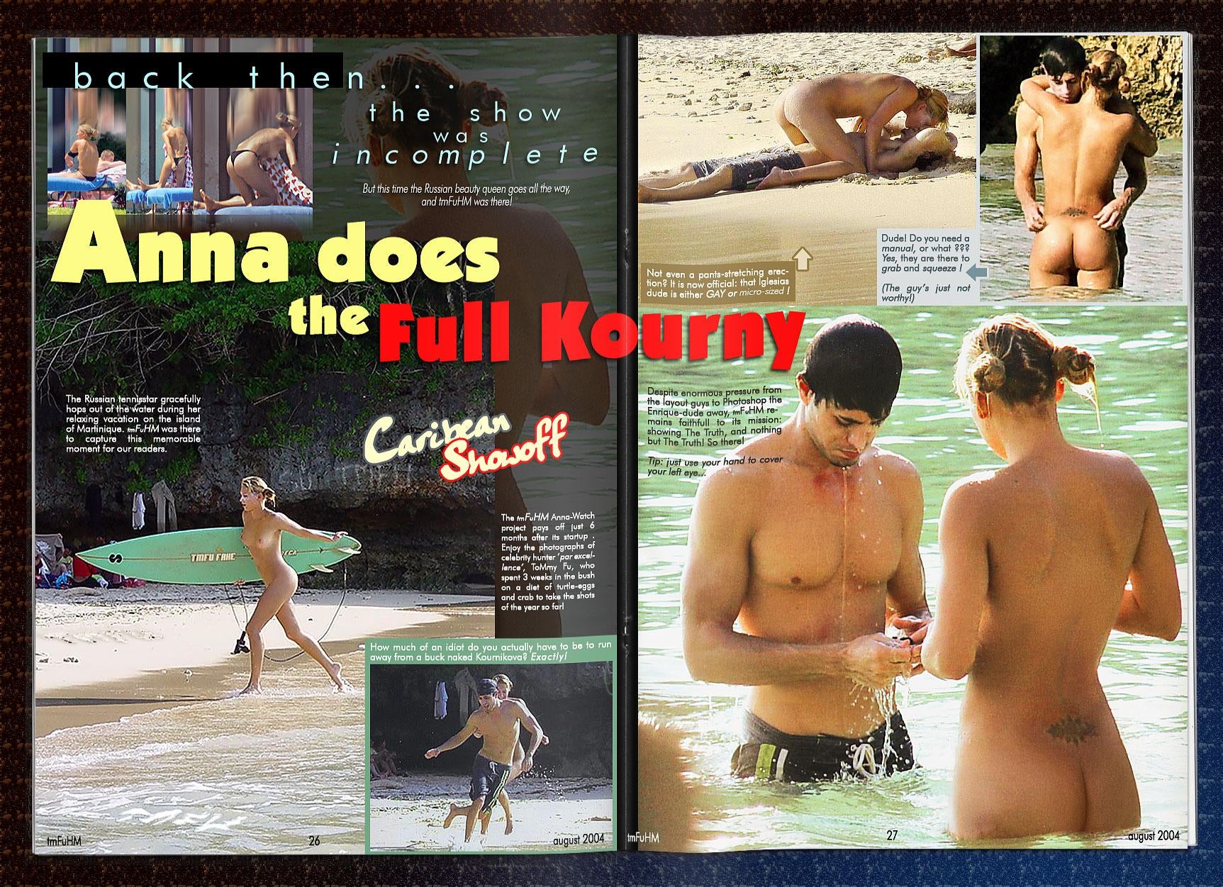 Anna kournikova nude photos