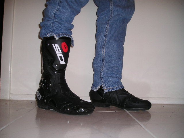 motorcycle boots sportbike
