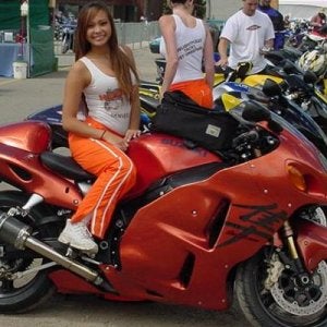 2003 Suzuki Hayabusa 40th Anniversary Justin726 Sport Bikes